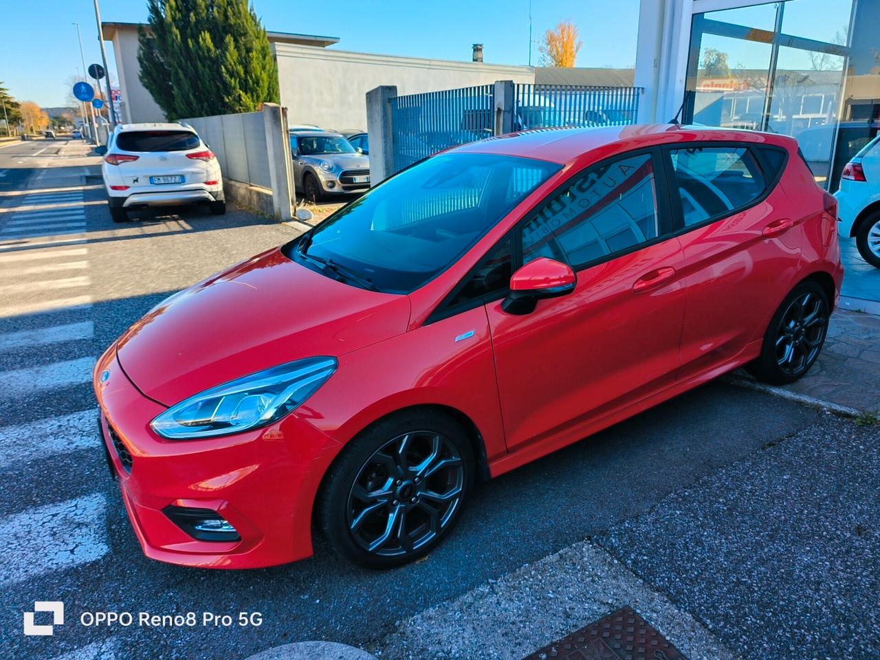 Ford Fiesta 1.0 Ecoboost 100 CV 5 porte ST-Line