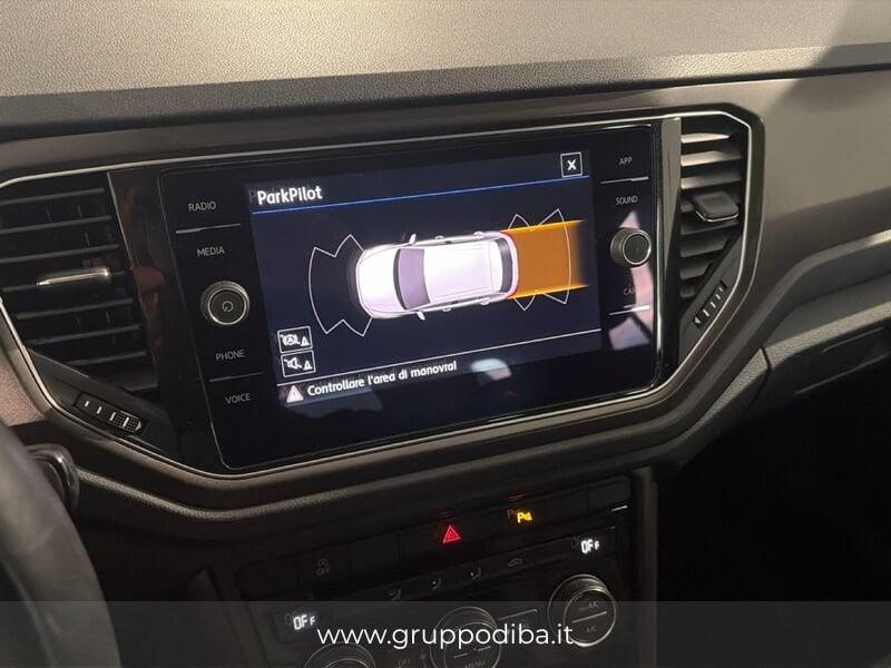 Volkswagen T-Roc I 2017 Benzina 1.0 tsi Advanced