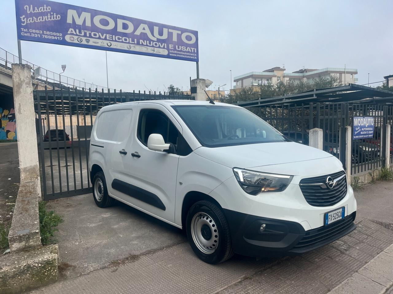 Opel Combo Cargo 1.6 Diesel 100CV S&S PC 650kg