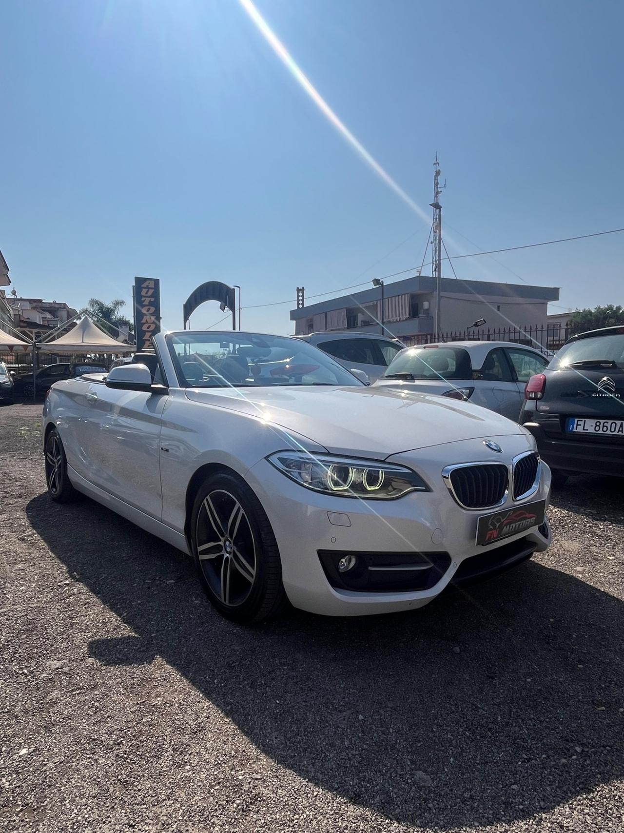 Bmw 220 220d Cabrio Sport