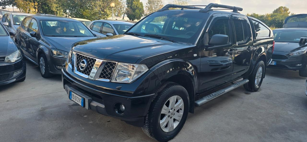 Nissan Navara 2.5 dCi 4 porte Double Cab Sport