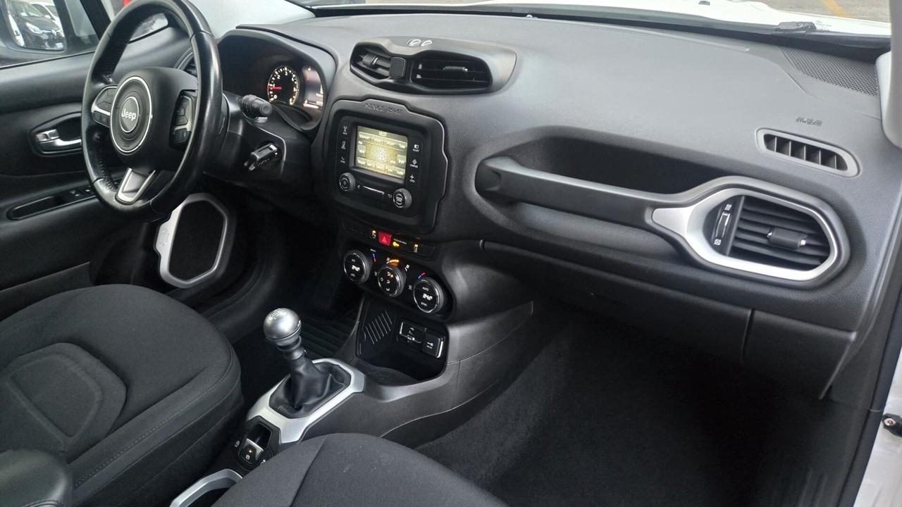 Jeep Renegade 1.6 Mjt 120 CV Limited