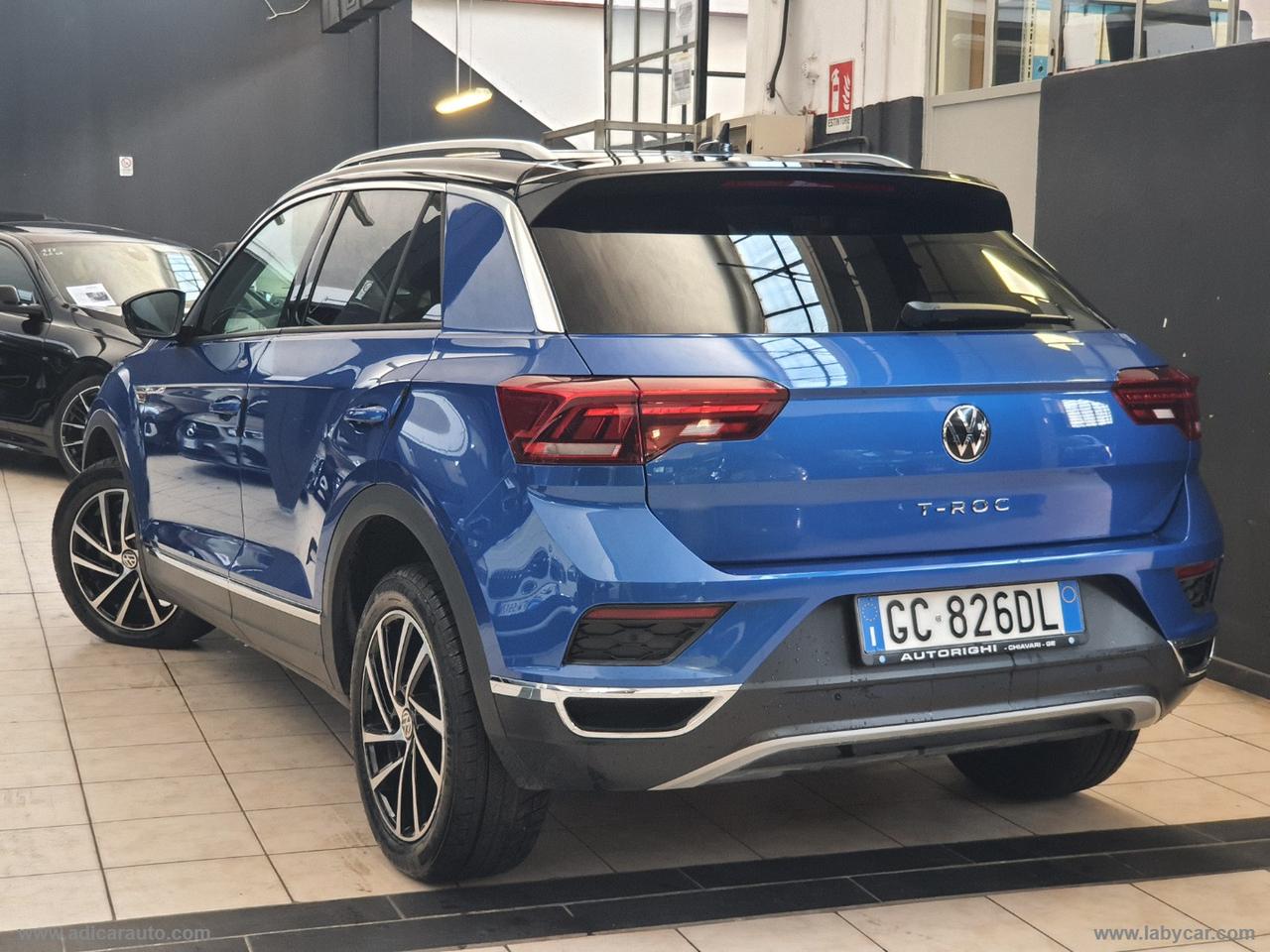 VOLKSWAGEN T-Roc 1.5 TSI ACT DSG Advanced BMT