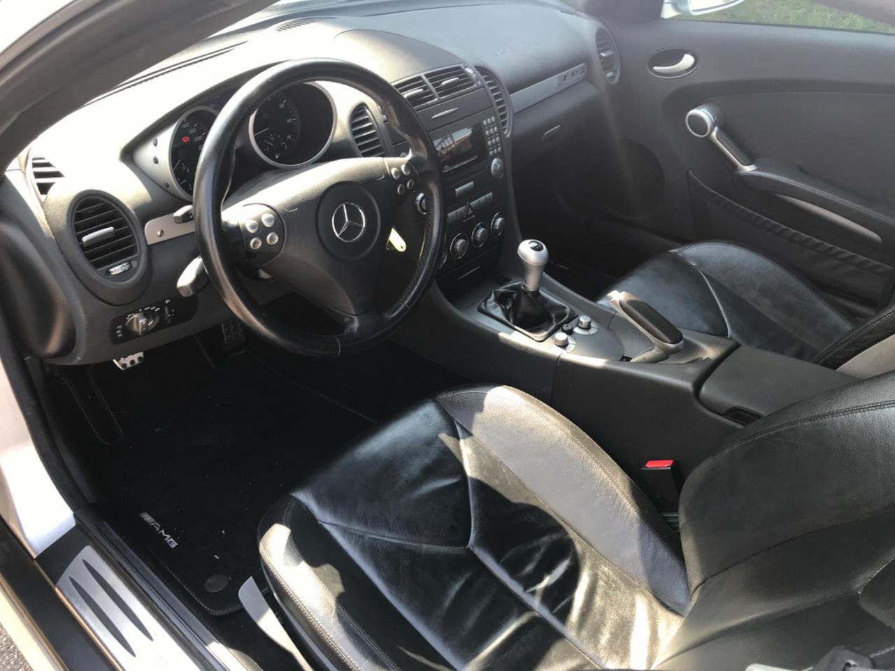 Mercedes-benz SLK 200 Kompressor cat