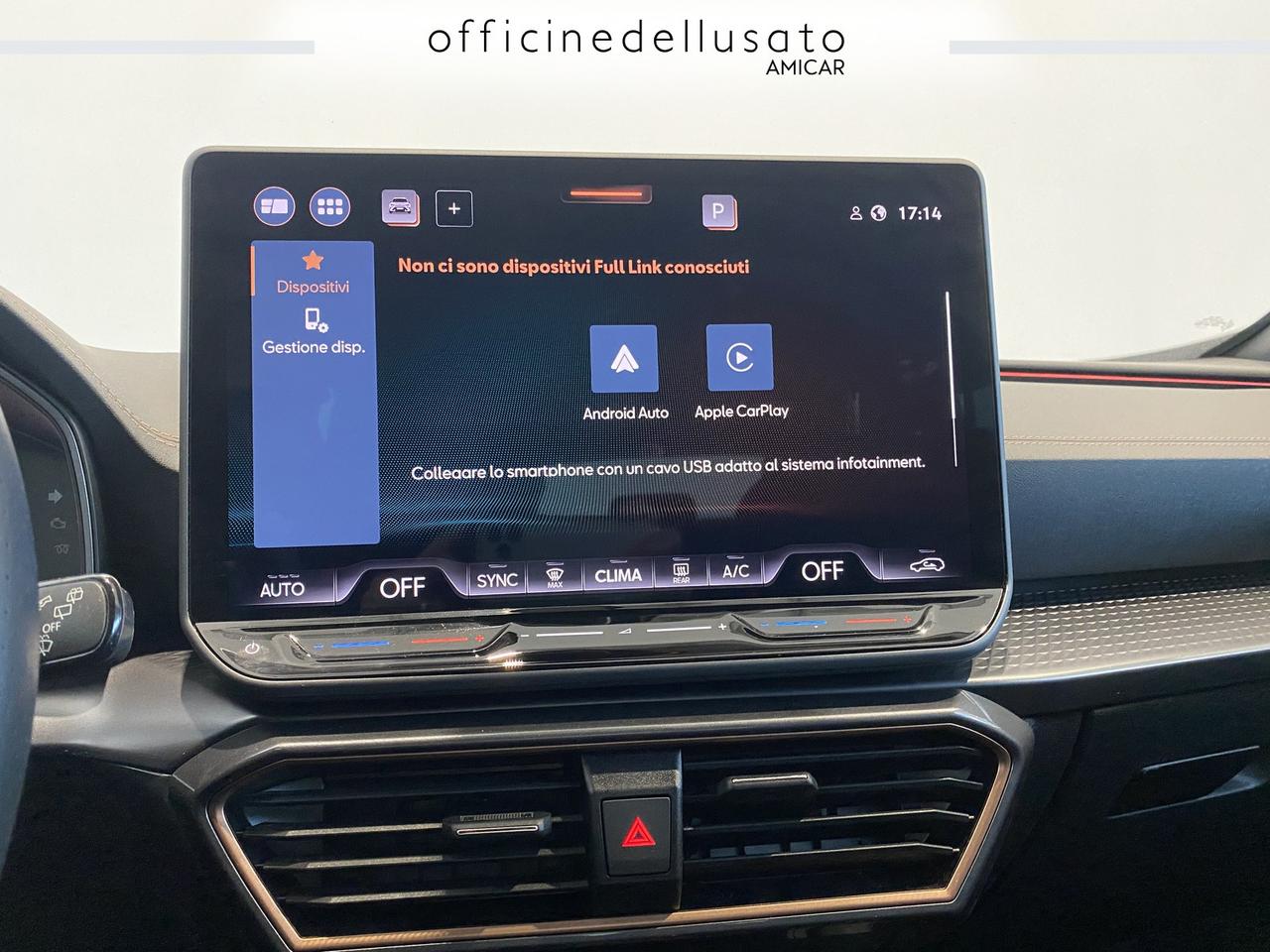 Cupra Formentor 2.0 tdi 150cv dsg