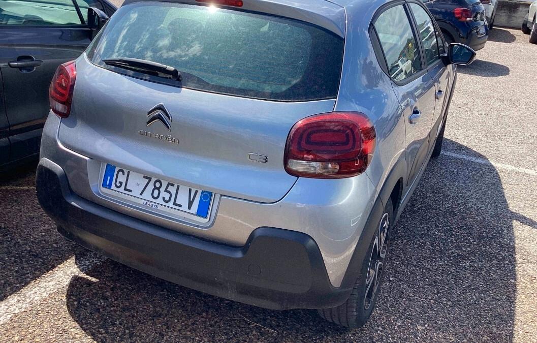 Citroen C3 PureTech 83 S&S Feel Pack 12413 KM