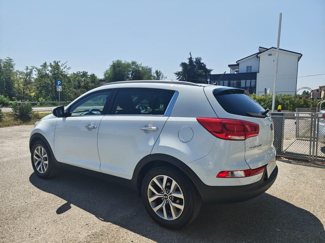 Kia Sportage Cool 1.6 Eco LPG #11977