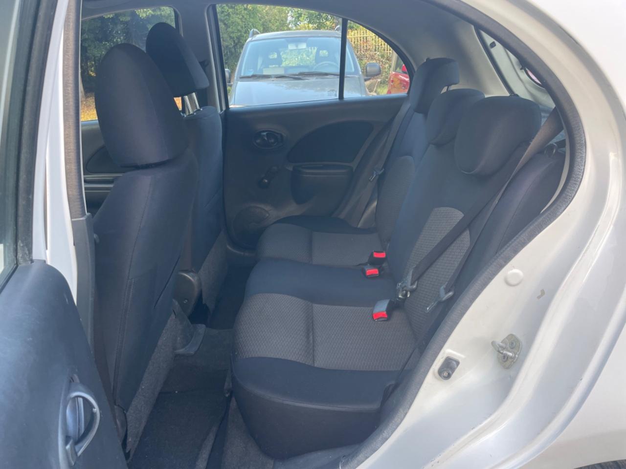 Nissan Micra 1.2 12V 5 porte Tekna km 129.000 Perfetta