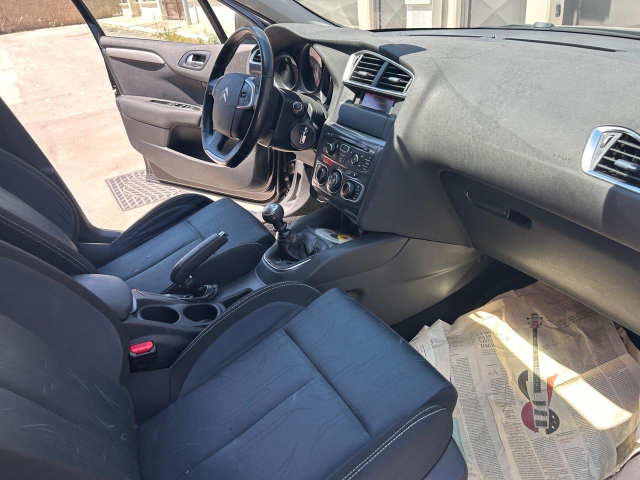 Citroen C4 1.6 e-HDi 115 Exclusive