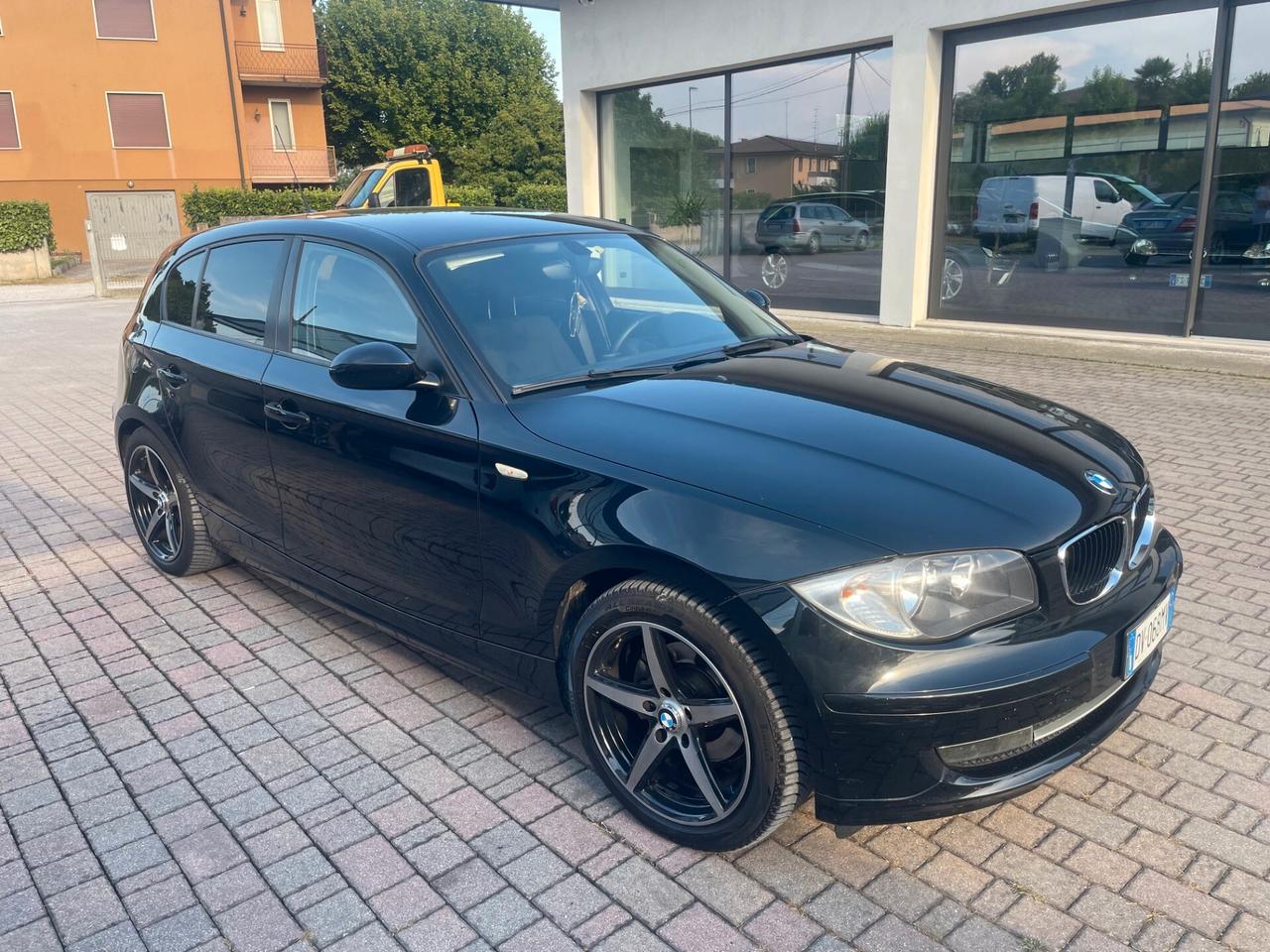 Bmw 118 118d cat 5 porte Eletta DPF