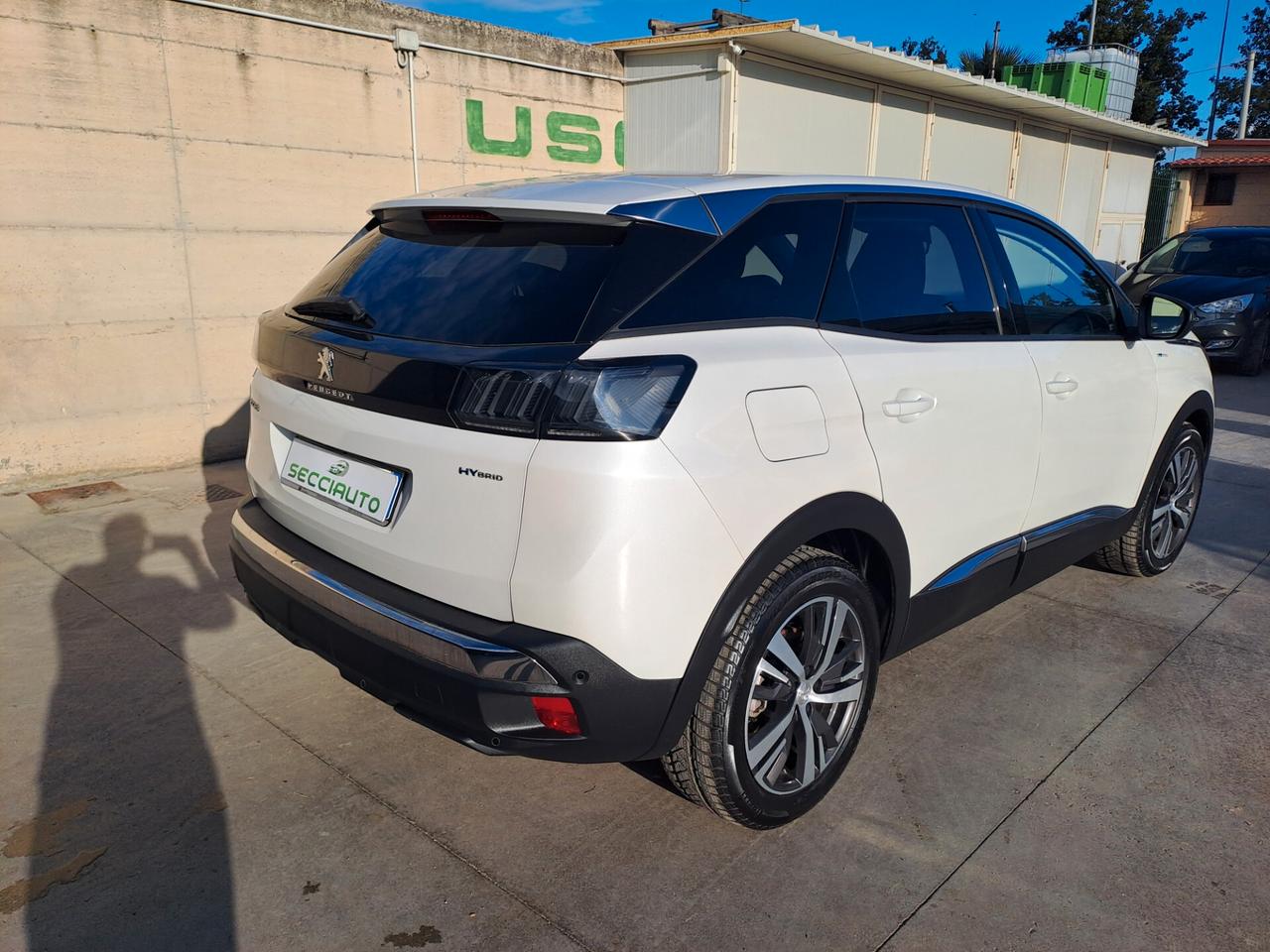 Peugeot 3008 Hybrid 225 e-EAT8 Allure Pack