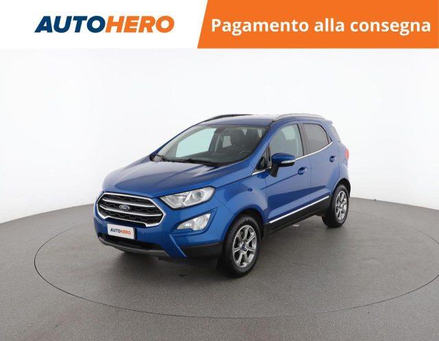 FORD EcoSport 1.0 EcoBoost 100 CV Titanium