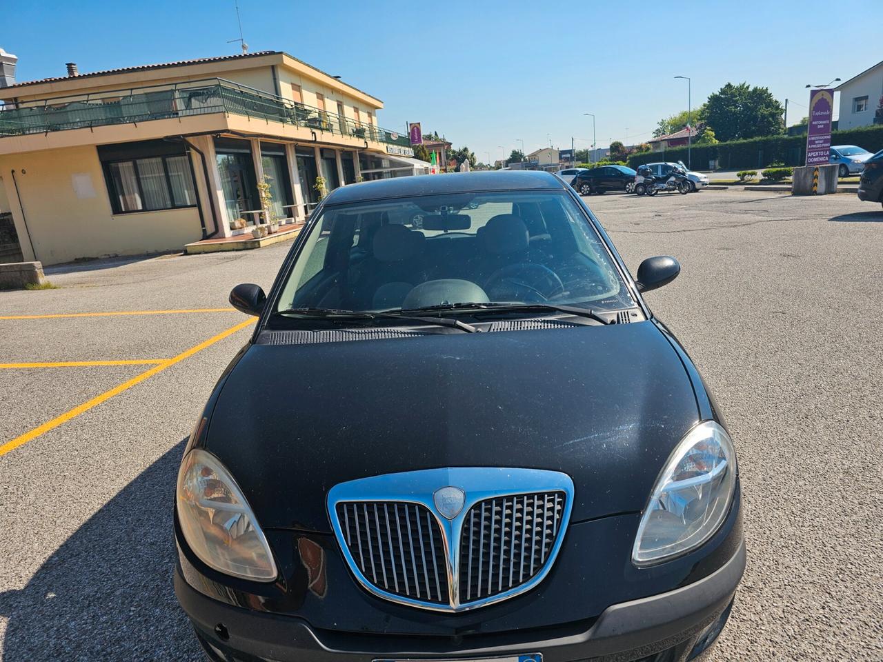 Lancia Ypsilon 1.2 Argento
