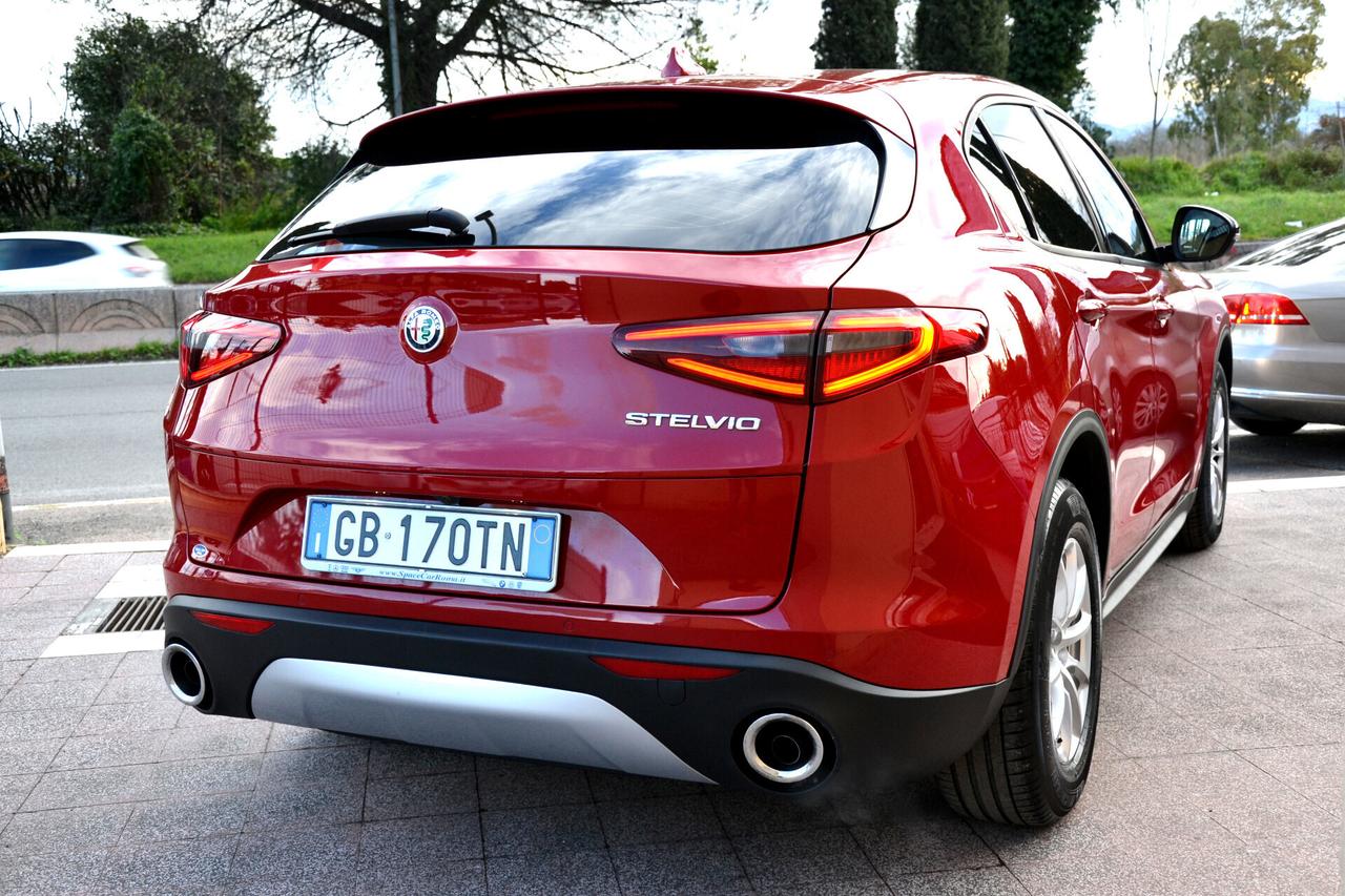 Alfa Romeo Stelvio 2.2 TDI 160CV AT8 KM49500**PREZZO VERO**UNIPRO'**