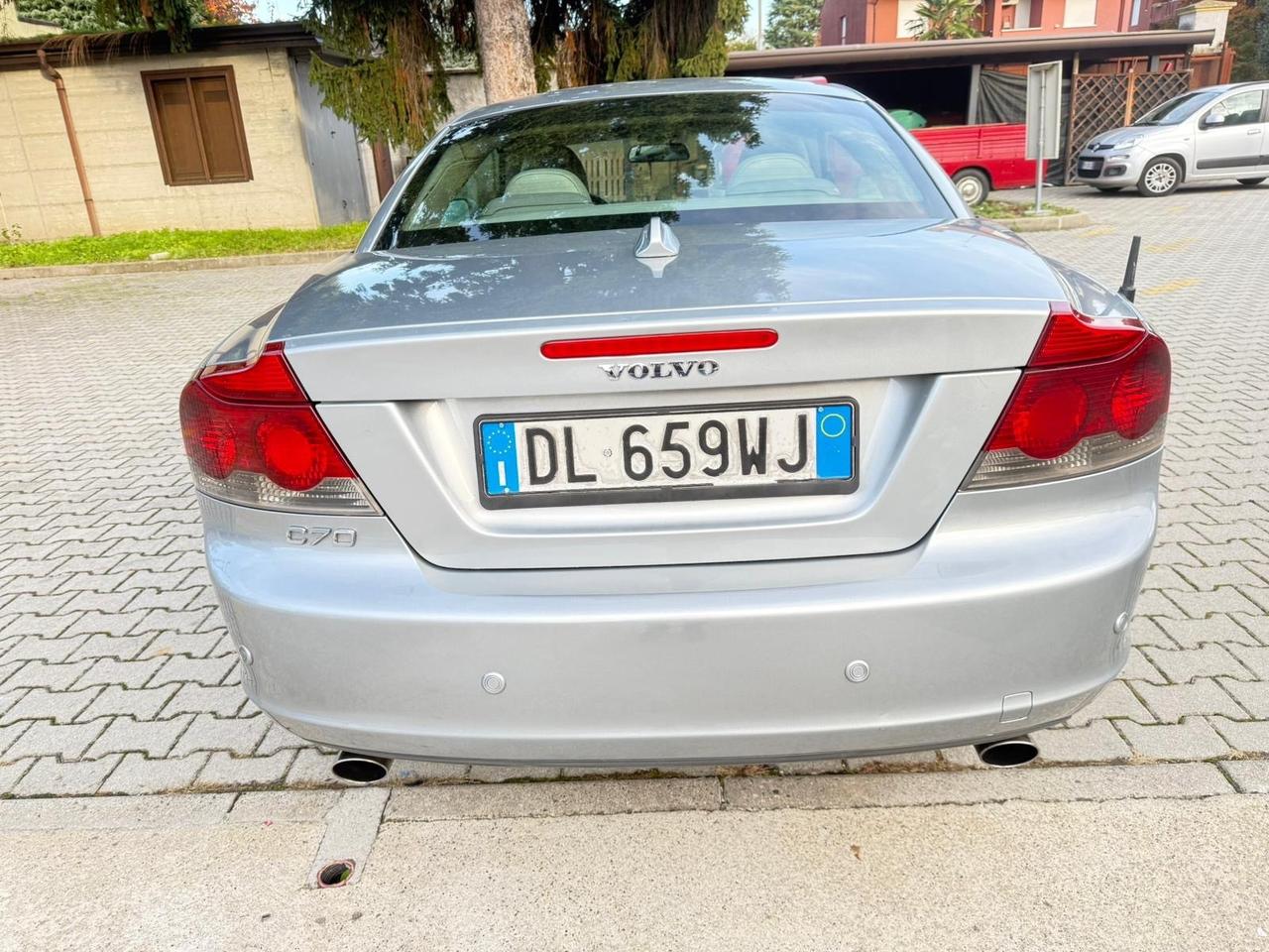 Volvo C70 2.4 D5 20V cabrio