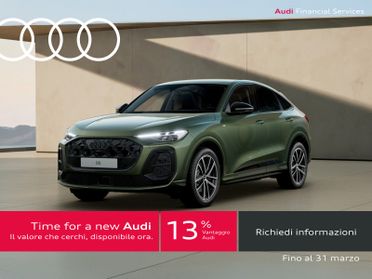 Audi Q5 sportback 2.0 tdi mhev+ s line edition quattro 204cv s-tronic