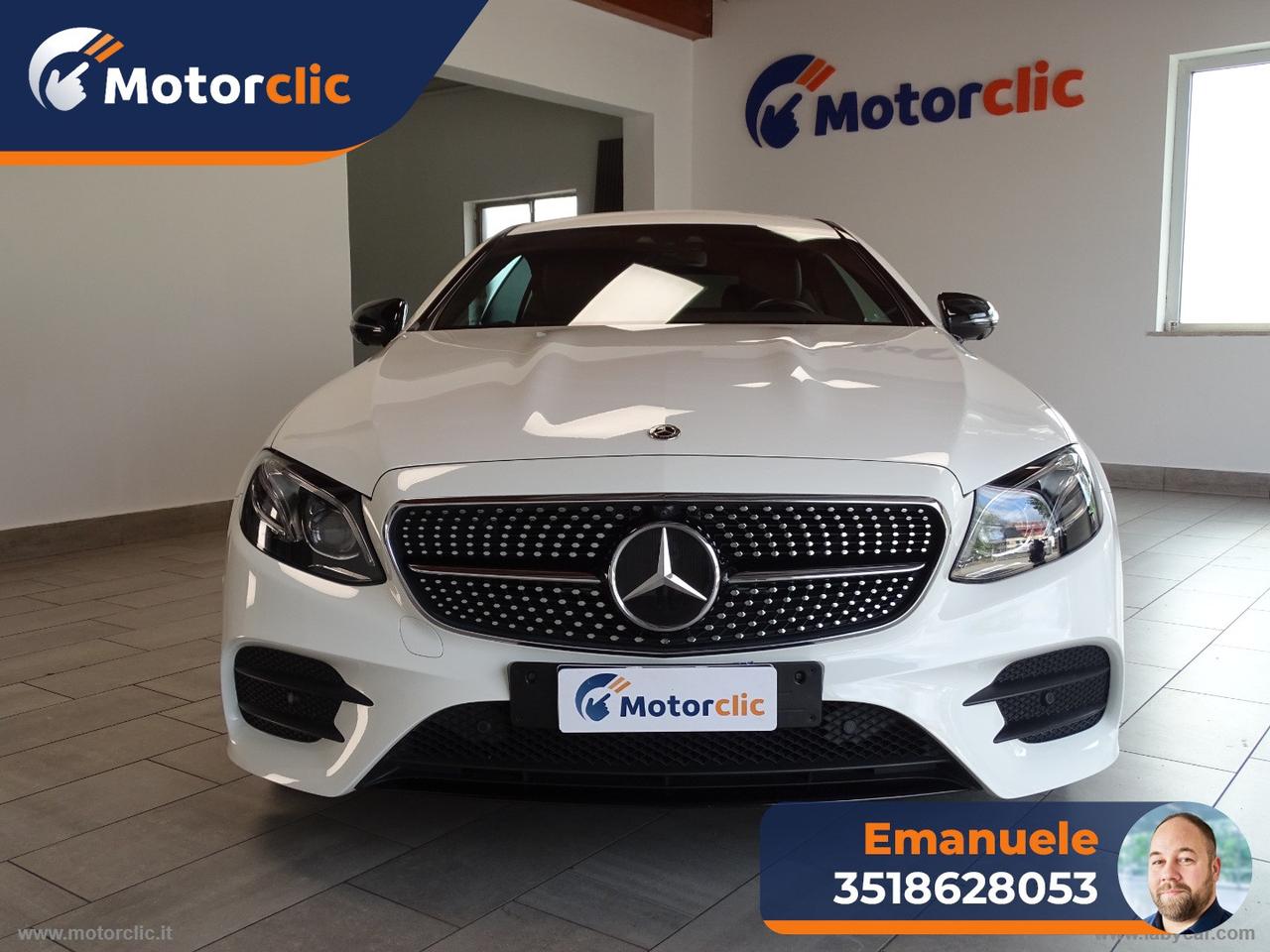 MERCEDES-BENZ E 220 d 4Matic Auto Premium