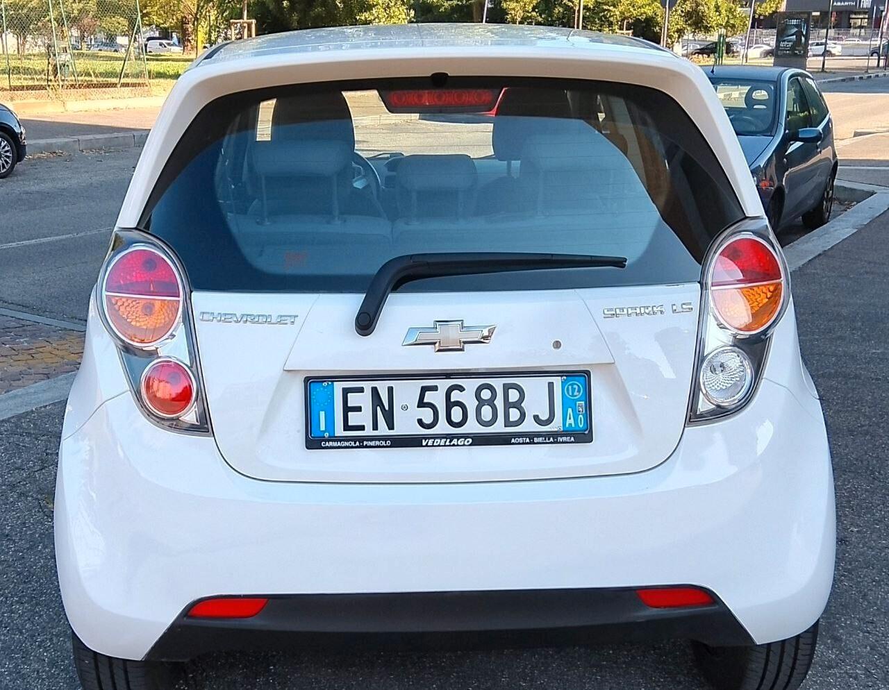 Chevrolet Spark 1.0 KM 70000 2012