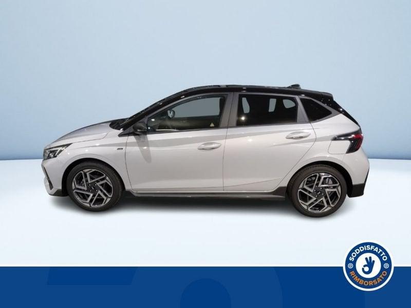 Hyundai i20 1.0 TGDI MT NLine Carbon MY25