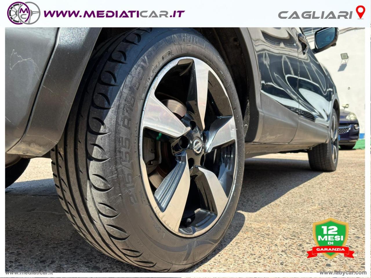NISSAN Qashqai 1.5 dCi N-Connecta
