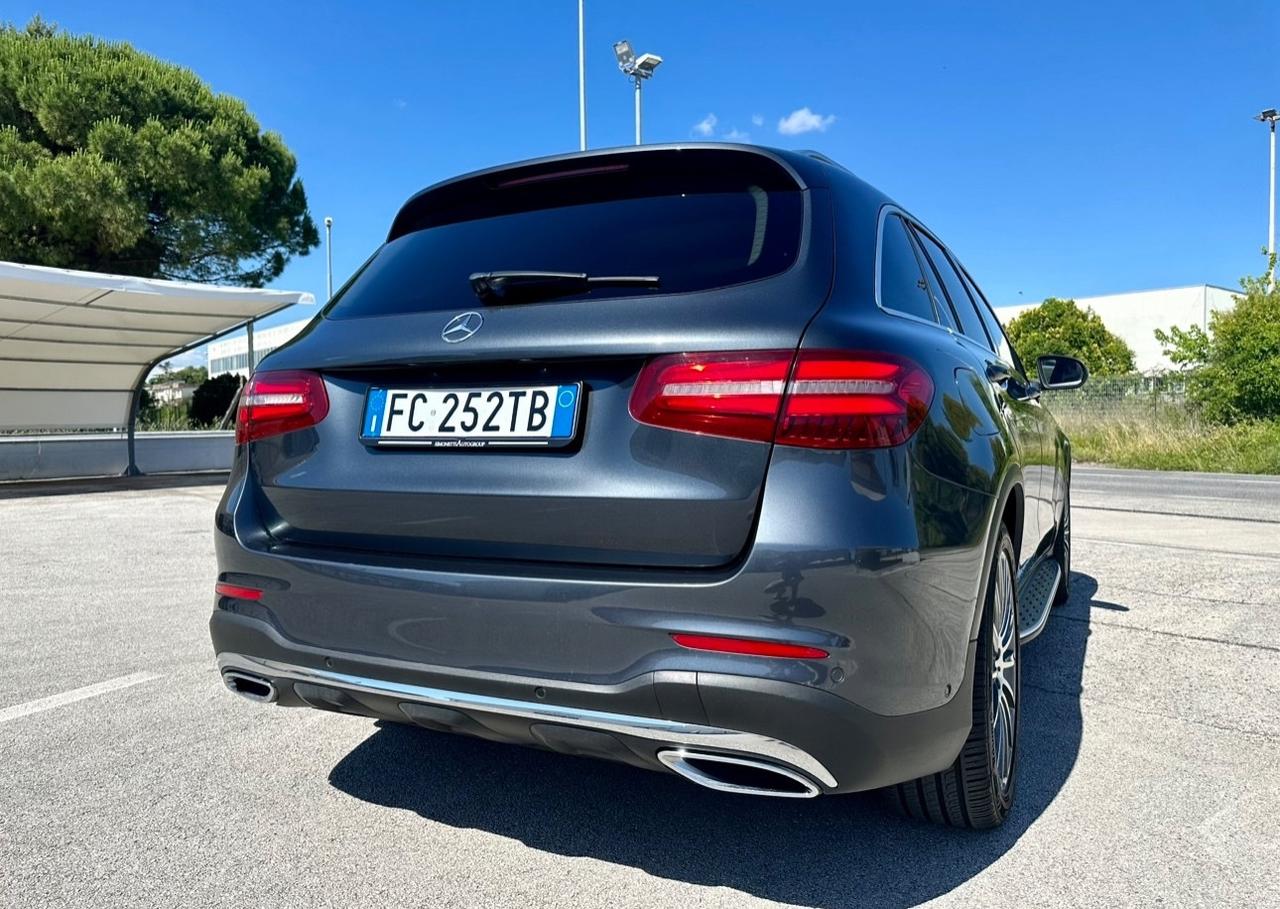 MERCEDES GLC 250d 4Matic PREMIUM-Tetto Pelle 20