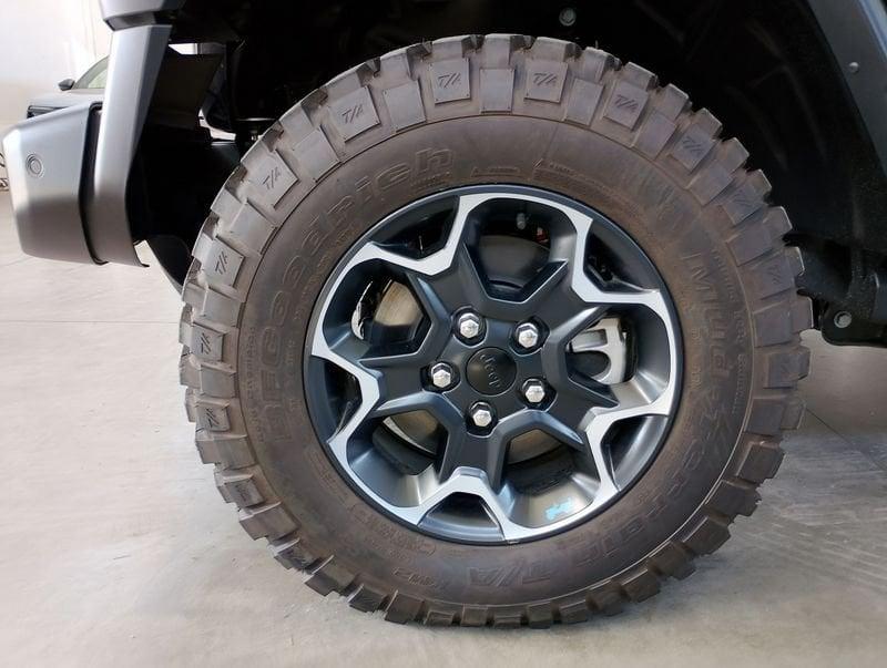 Jeep Wrangler Unlimited 2.0 PHEV ATX 4xe Rubicon