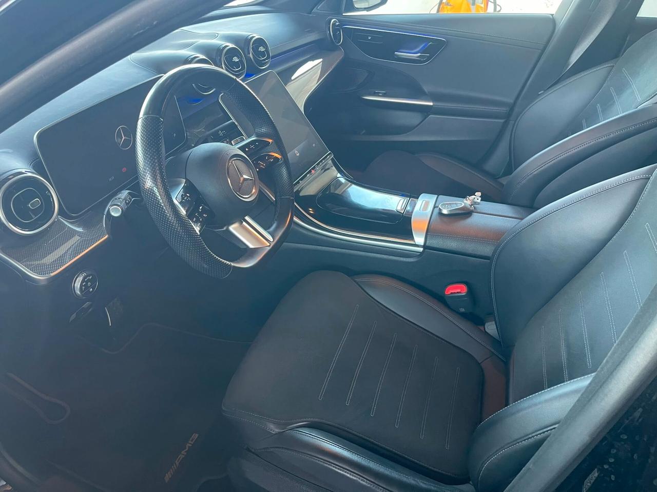 Mercedes-benz C 200 d Mild hybrid S.W. Premium Pro AMG