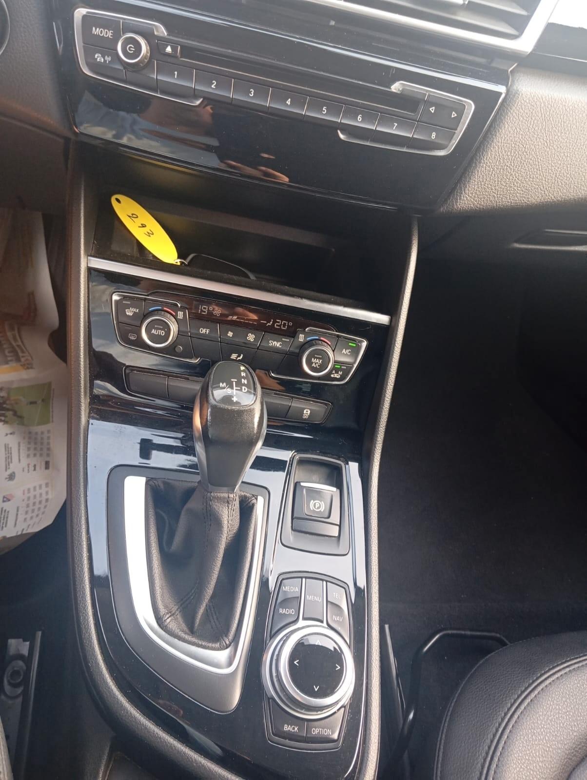 Bmw 216 216d Luxury " KM CERTIFICATI BMW"
