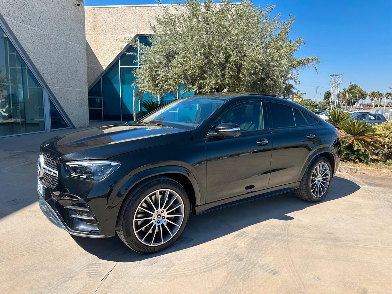 Mercedes-Benz GLE 350 Coupe de Premium possibilità noleggio noscoring