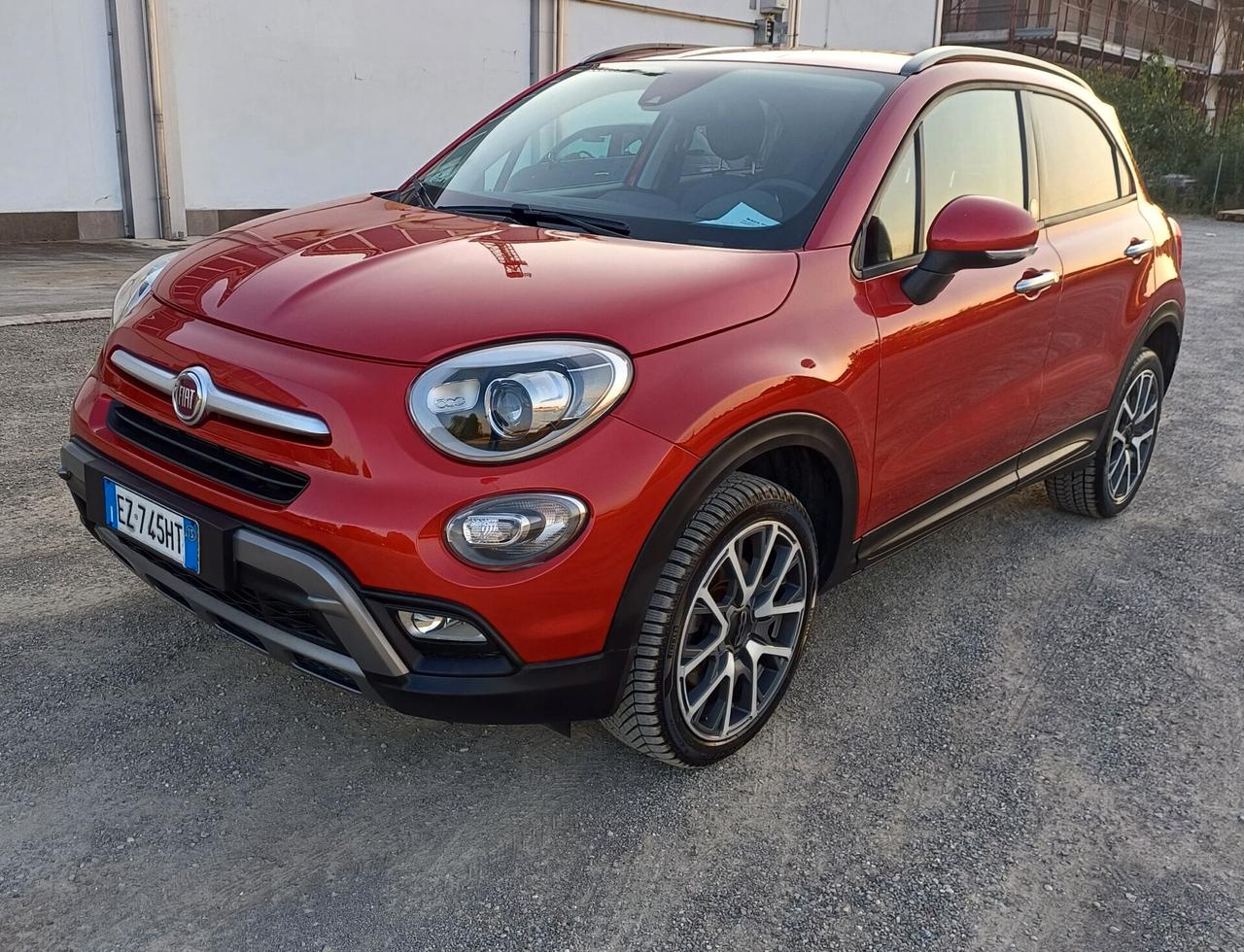 Fiat 500X 2.0 MultiJet 140 CV AT9 4x4 Cross Plus