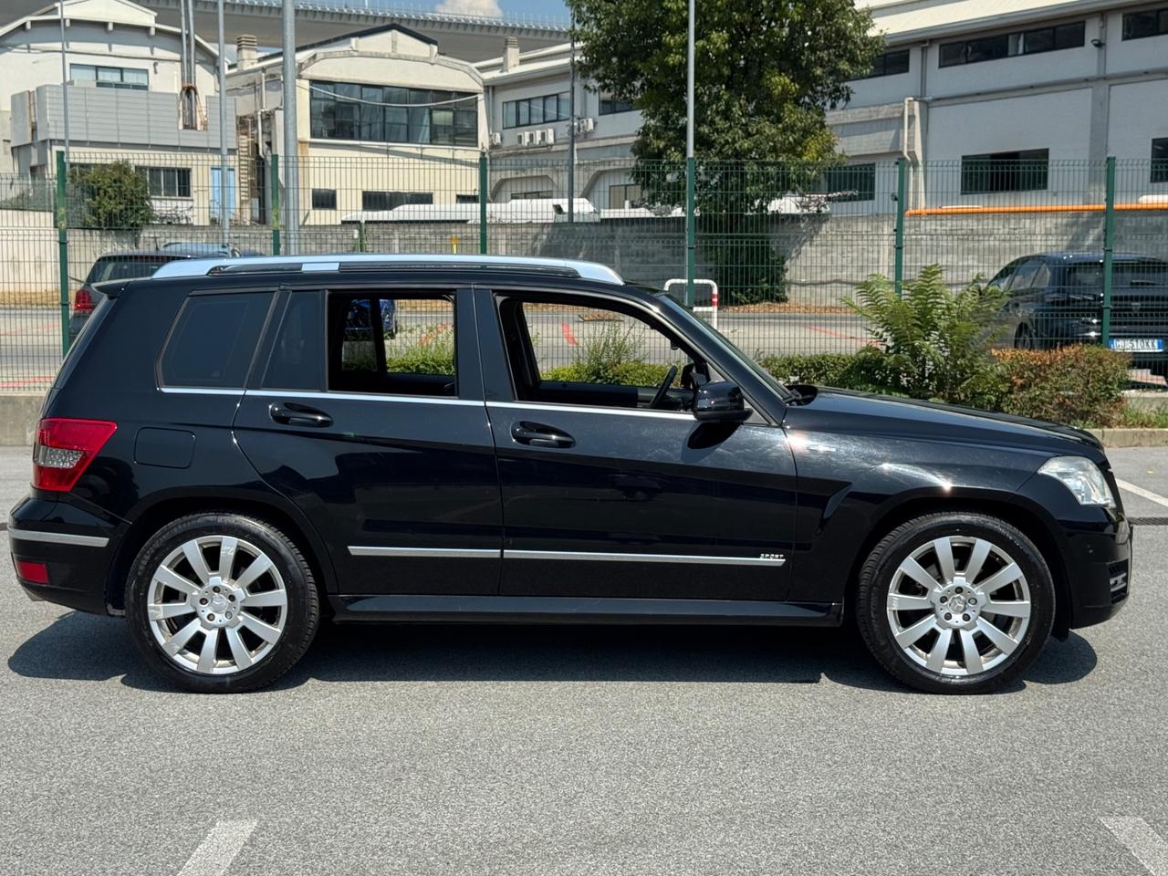 MERCEDES GLK 220 CDI 170CV 4 MATIC AUTOMATICA