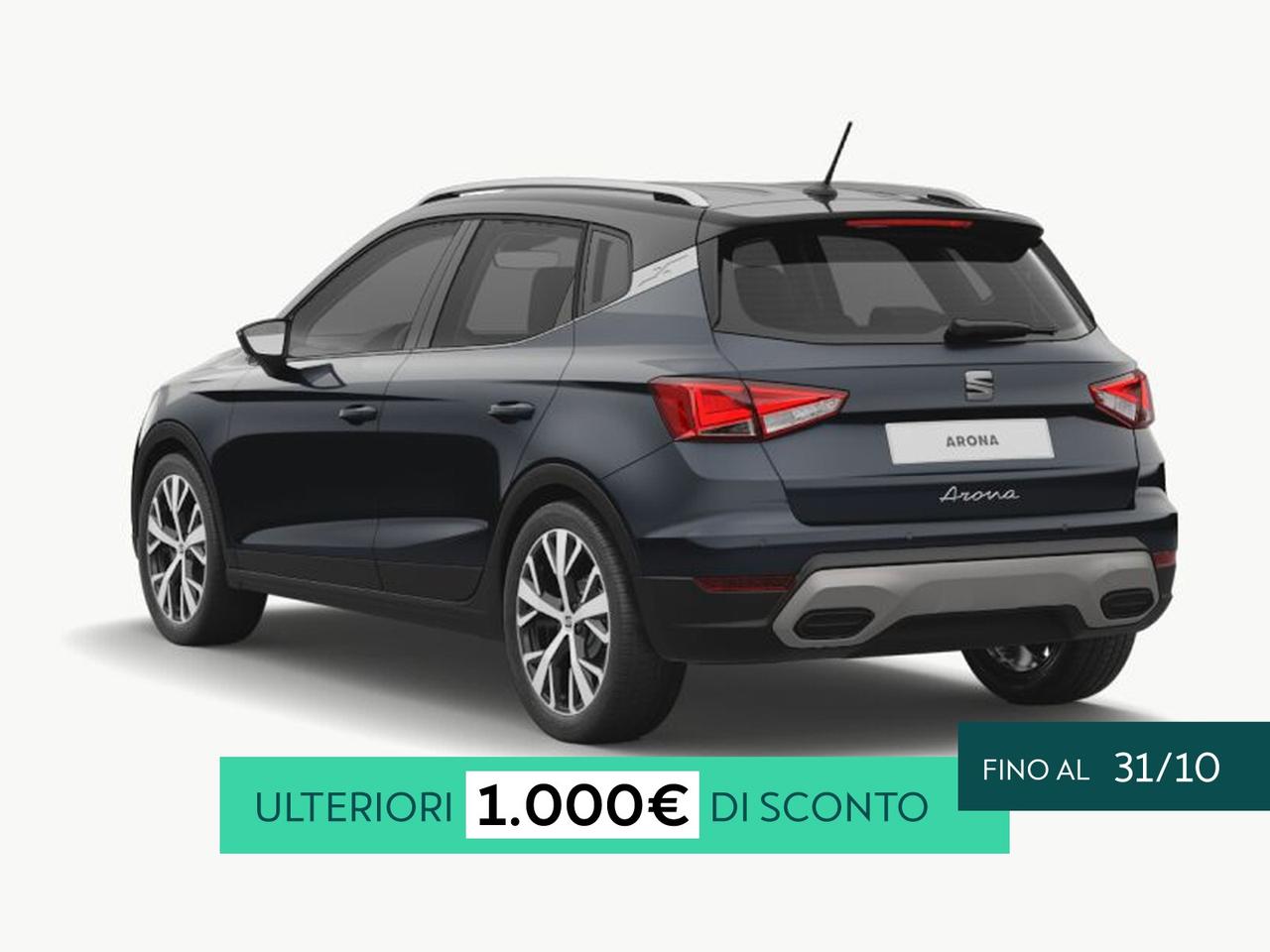 Seat Arona 1.0 ecotsi xperience 95cv