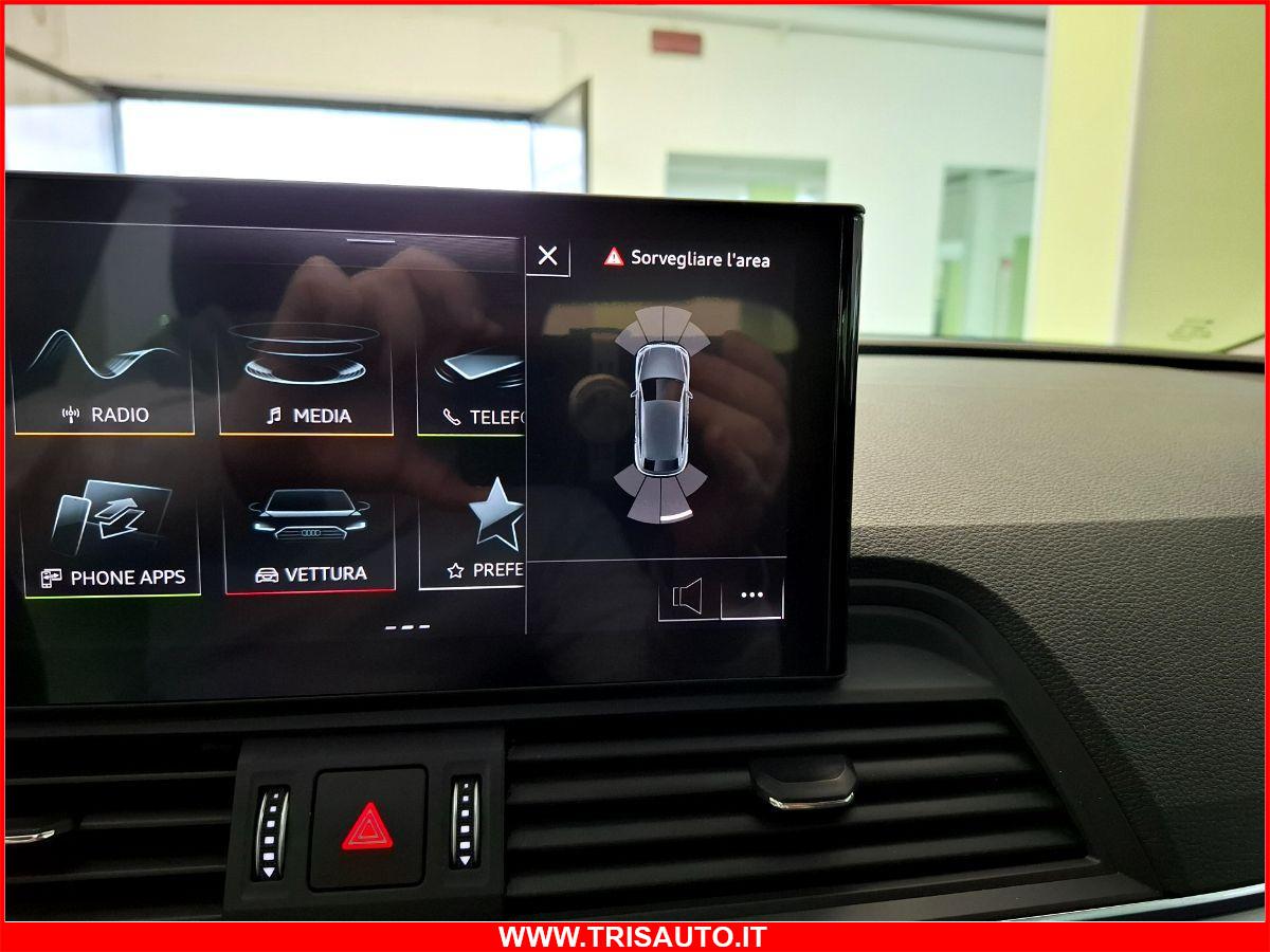 AUDI Q5 SPB 40 2.0 TDI Hybrid Quattro S-tronic Business Advanced IVATA