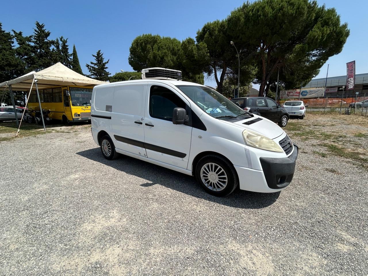 Fiat Scudo 2.0 MJT PL-TN Furgone *ISOTERMICO*ATP DA RINNOVARE*