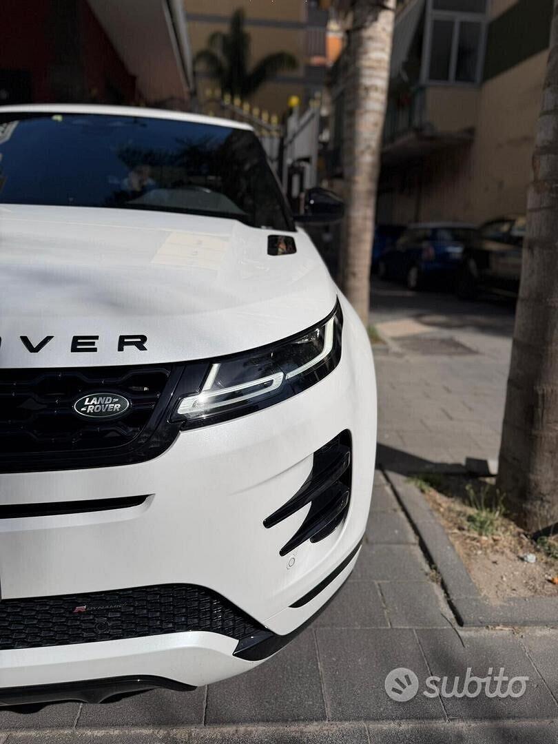 RANGE ROVER EVOQUE 163 CV MILD-HYBRID R-DYNAMIC