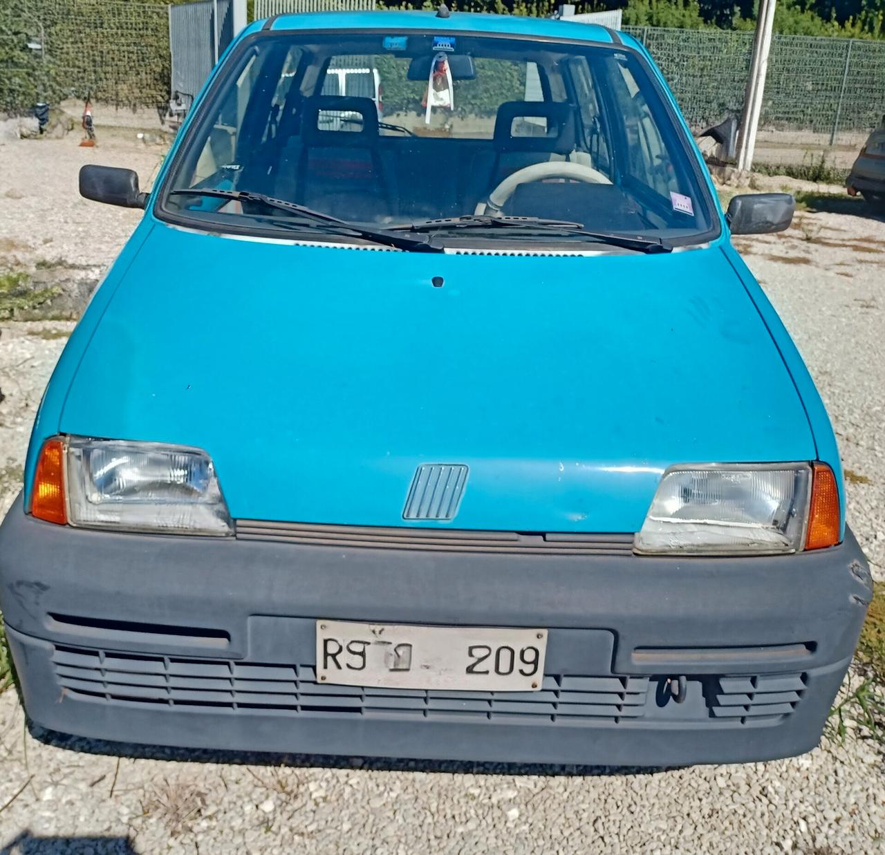 Fiat Cinquecento 900i cat Suite