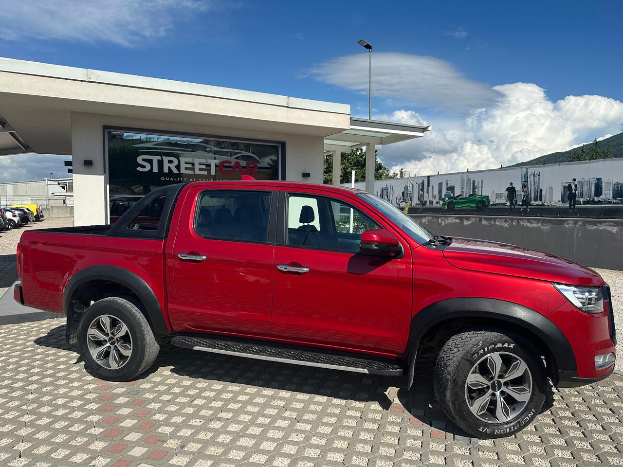 Evo Cross 4 2.0 Turbo Diesel Doppia Cabina 4x4