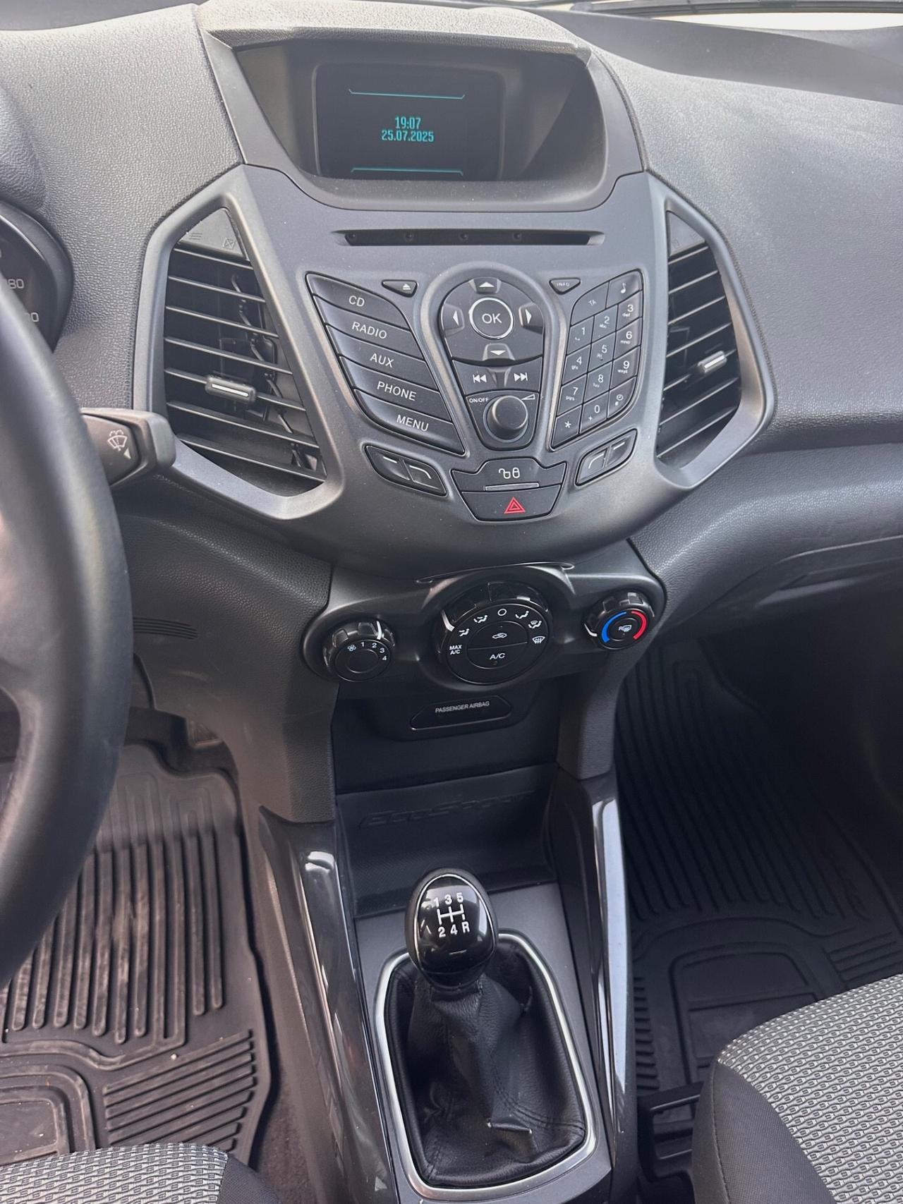 Ford EcoSport 1.5 TDCi 90 CV Titanium NEOPATENTATI ‘15