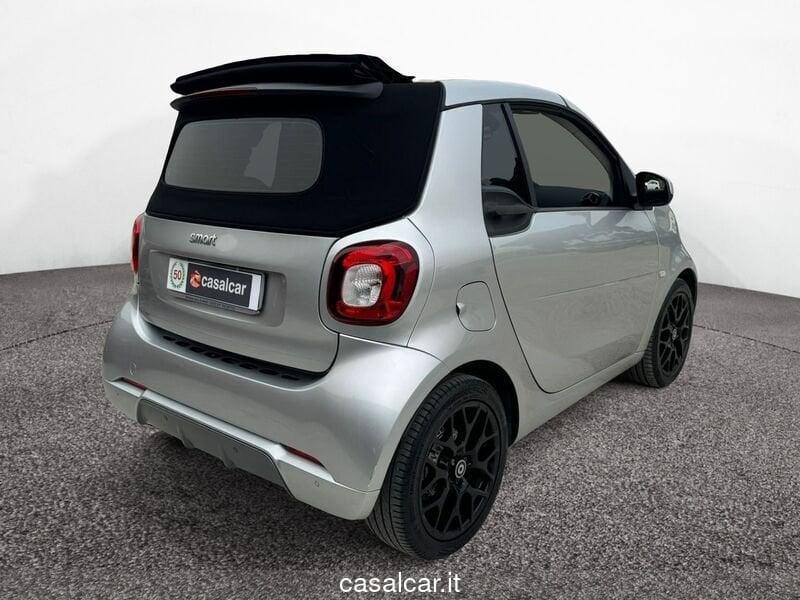 smart fortwo 70 1.0 twinamic cabrio Superpassion CON 24 MESI DI GARANZIA