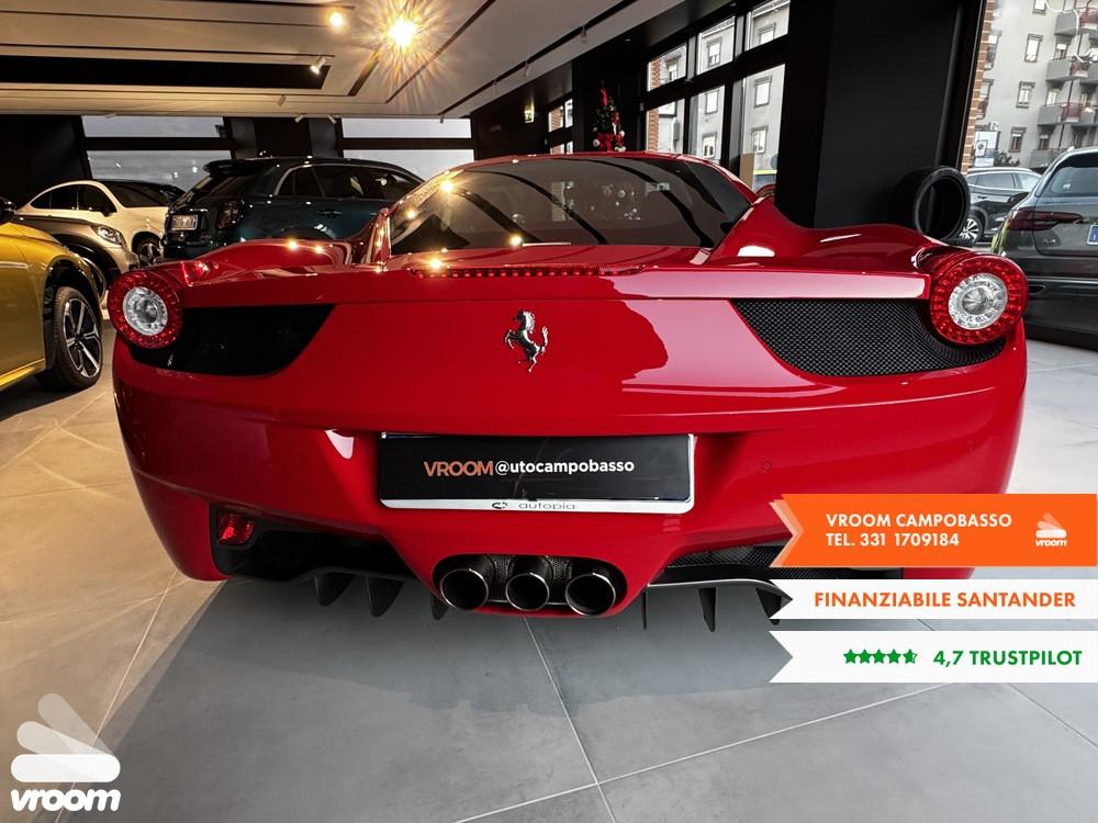 FERRARI 458 458 Italia DCT