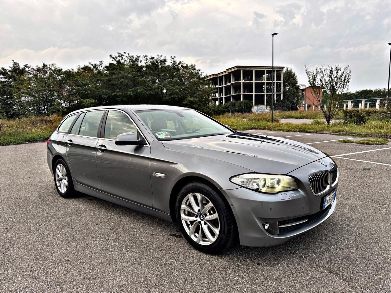 Bmw 530 530d Touring Eletta 245cv *Gancio Traino*