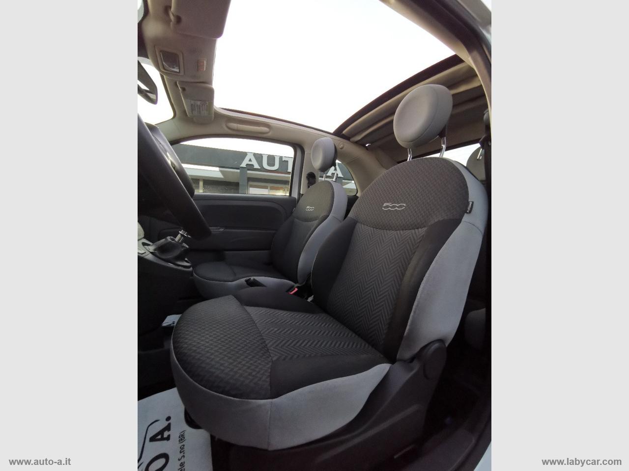 FIAT 500 C 1.3 MJT 75 CV Lounge