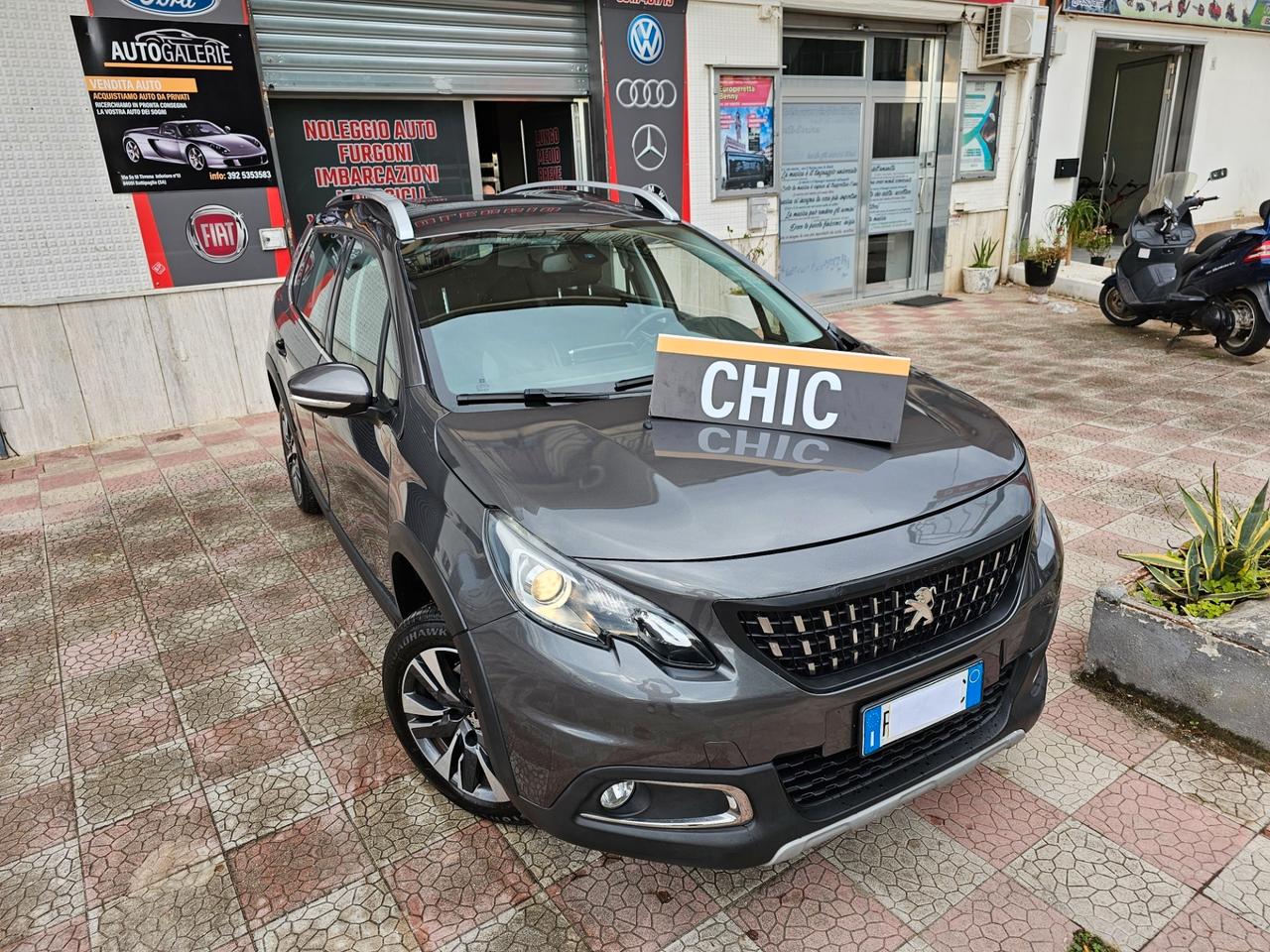 Peugeot 2008 BlueHDi 120cv ALLURE/NAVI/17"/IVA ESPOSTA