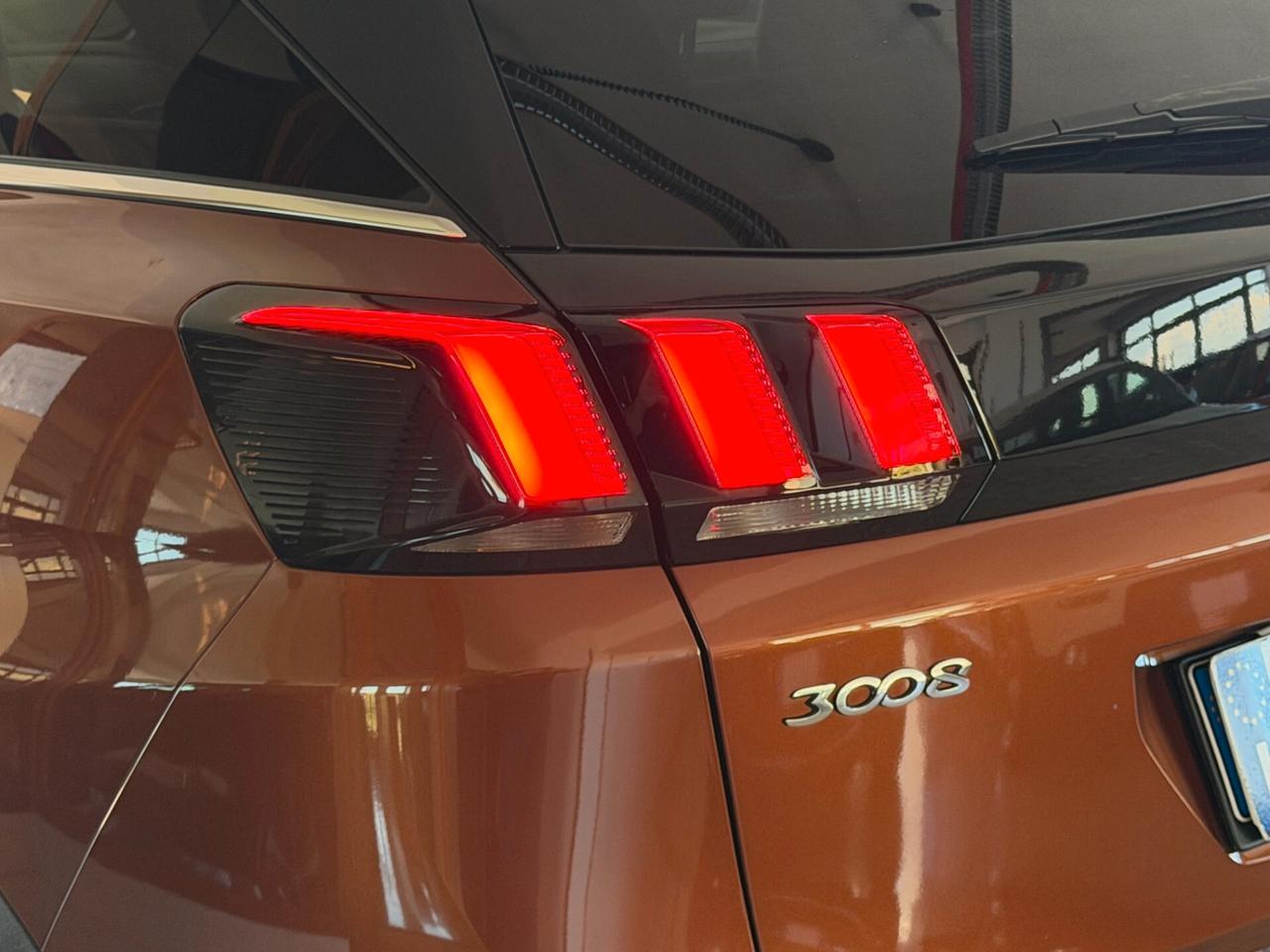 Peugeot 3008 1.5 BLUEHDI 130 cv. Eat8 GT LINE (Nav)