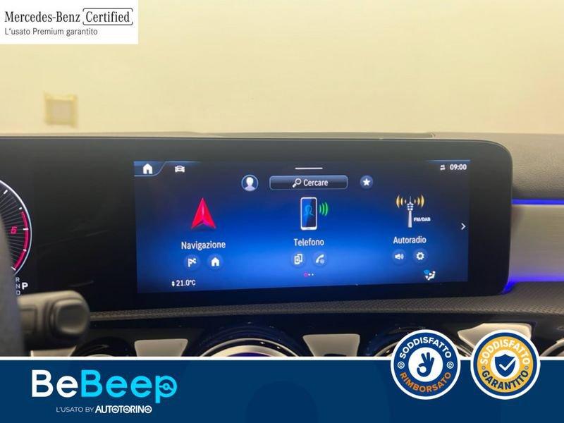 Mercedes-Benz Classe A A 200 D AMG LINE ADVANCED PLUS AUTO