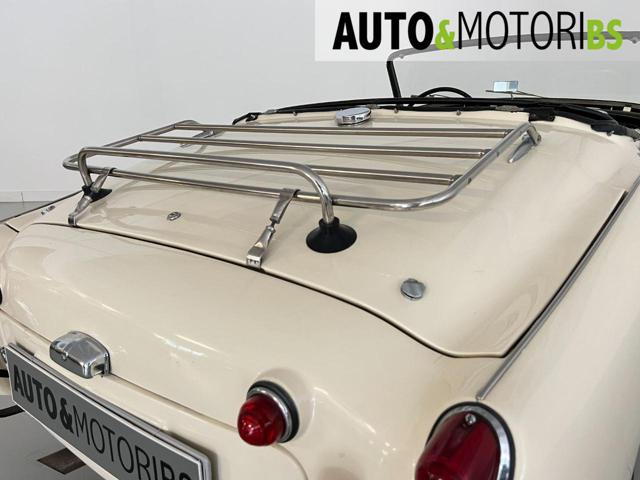 TRIUMPH TR3 Small Mouth *hard top*