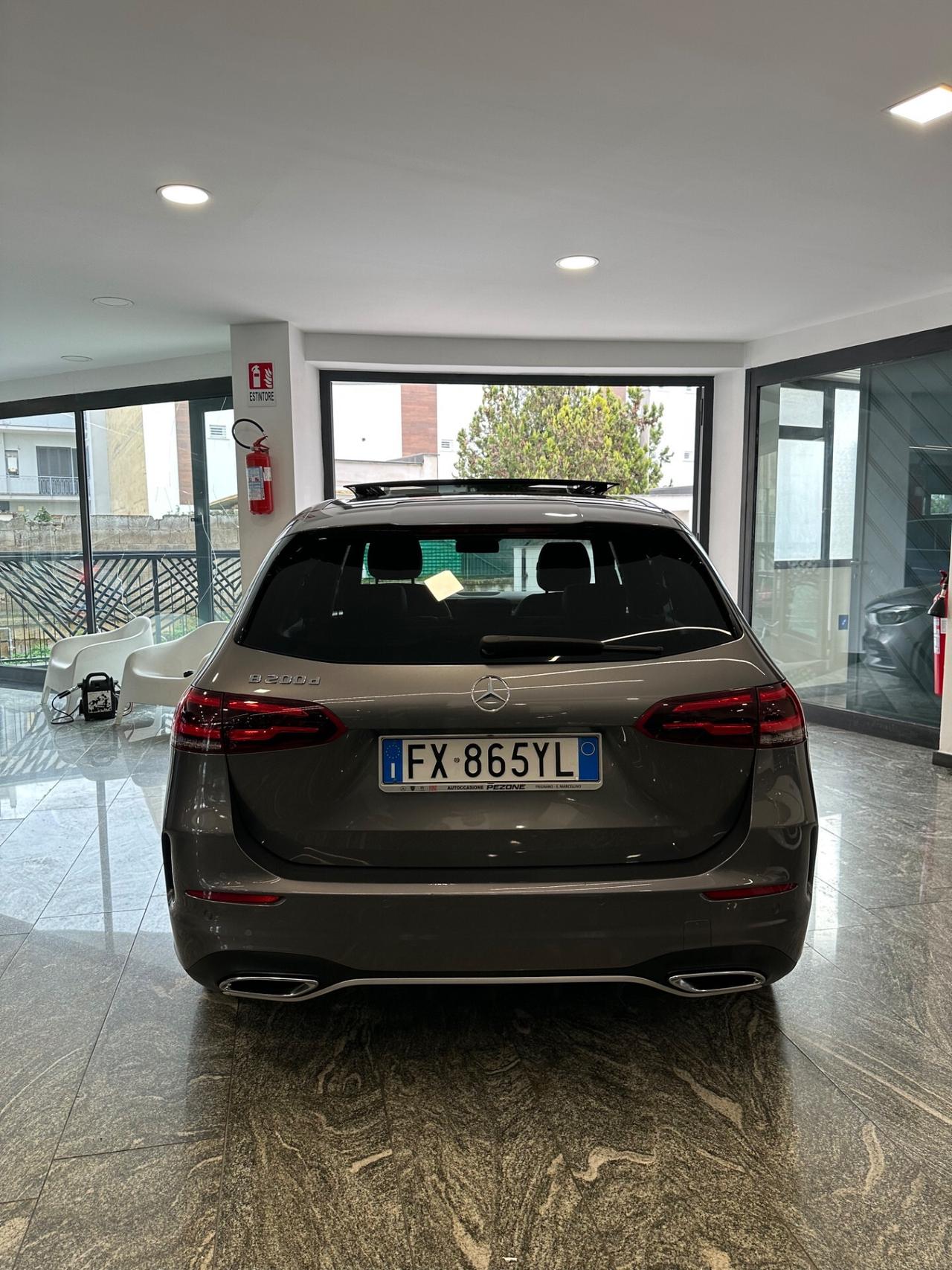 Mercedes-benz B 200 d Automatic Premium - Tetto