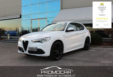 ALFA ROMEO Stelvio 2.2 TURBODIESEL 210 CV AT8 Q4 VELOCE *UNIPROP*