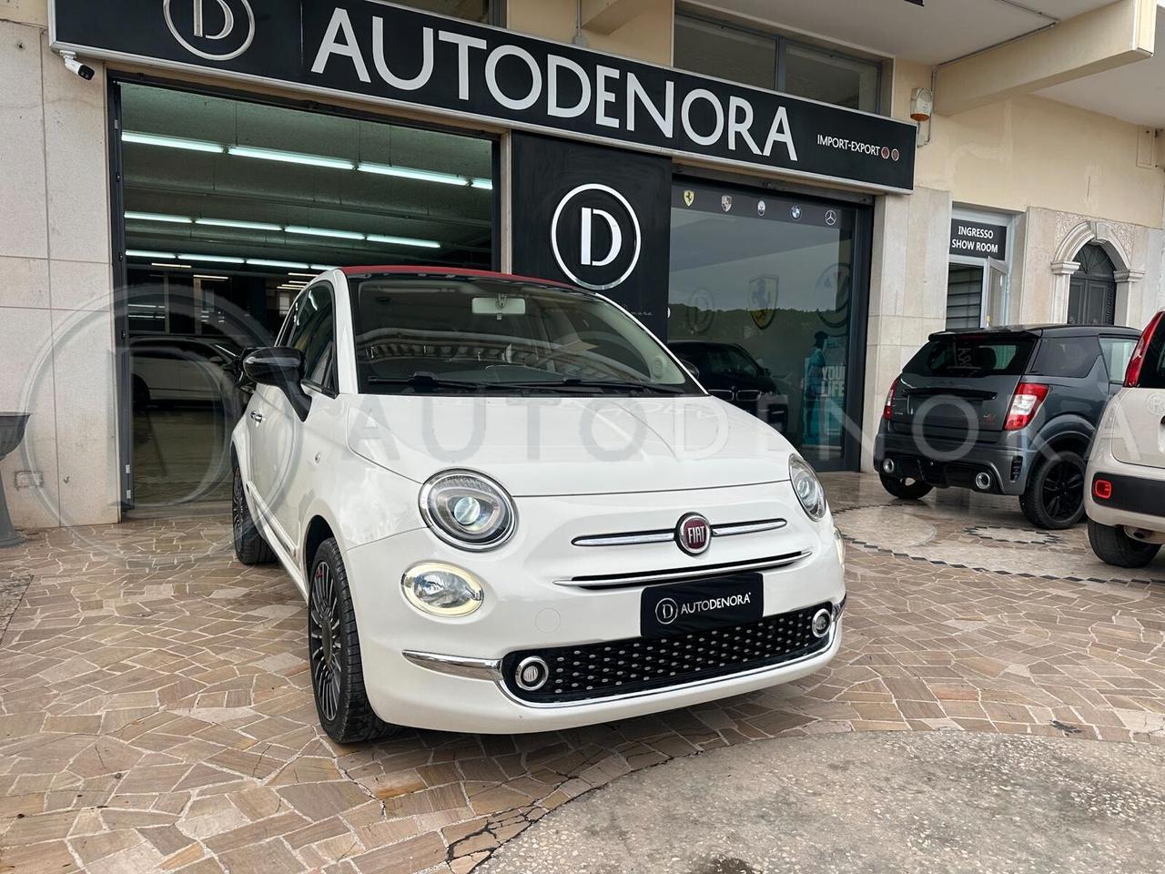 Fiat 500 C 1.2 Lounge#CABRIO#AUTO#PELLE#LED#CLIMA
