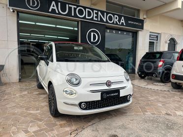 Fiat 500 C 1.2 Lounge#CABRIO#AUTO#PELLE#LED#CLIMA
